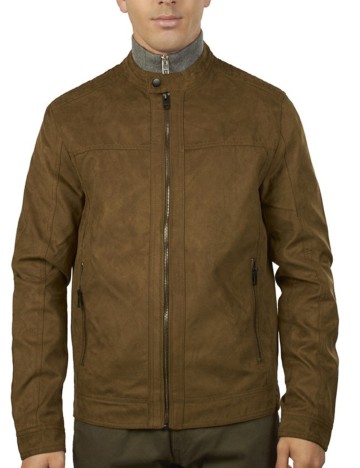 Jachetă Jack & Jones, maro