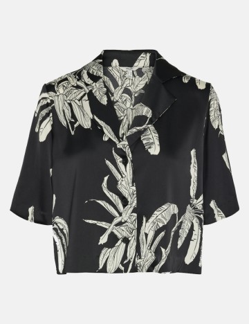 Cămașă cu mânecă scurtă AWARE by VERO MODA, mix culori