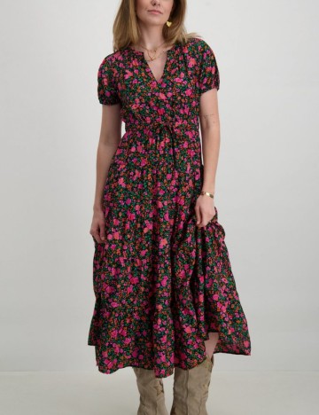 Rochie maxi Only, mix culori