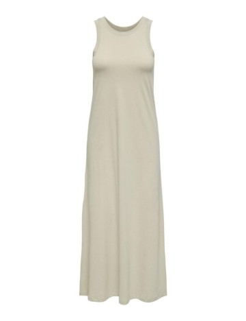 Rochie maxi Only, bej