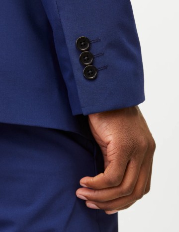 Sacou Jack & Jones, albastru