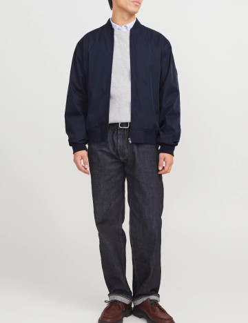 Jachetă Jack & Jones, bleumarin