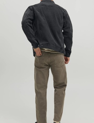 Jachetă De Blugi Jack & Jones, negru
