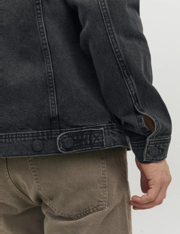 Jachetă De Blugi Jack & Jones, negru