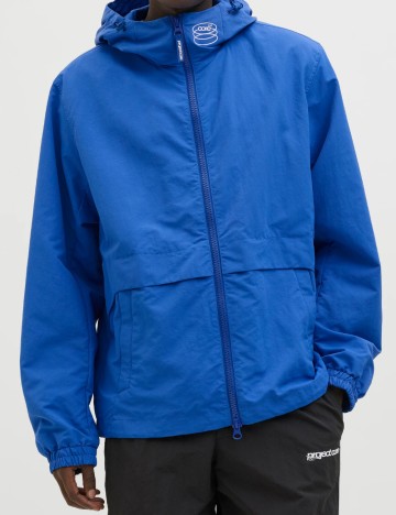 Jachetă Jack & Jones, albastru