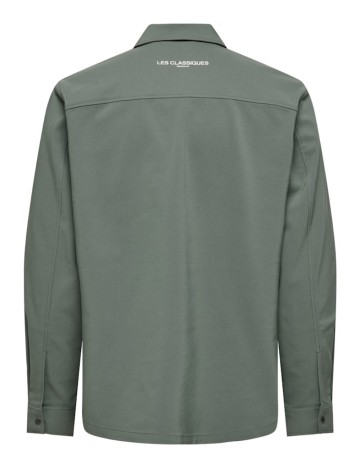 Jachetă Only & Sons, verde