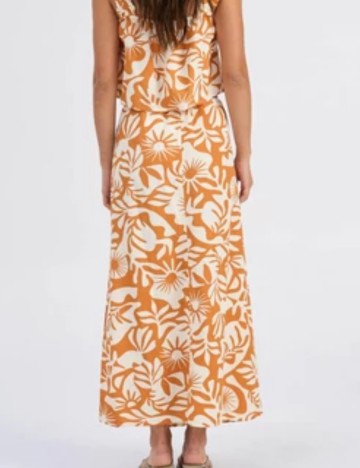 Fustă maxi Only, mix culori