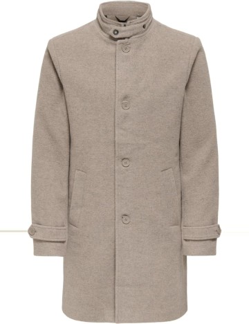 Palton Only & Sons, bej