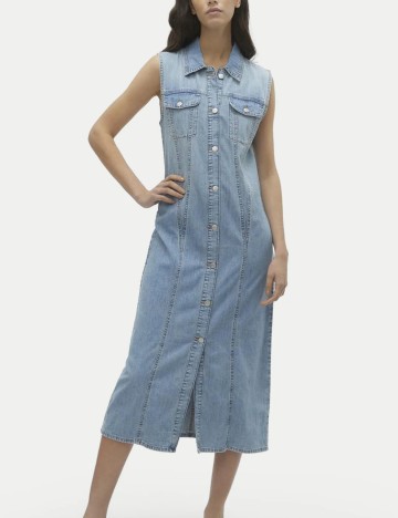 Rochie de blugi Vero Moda, albastru