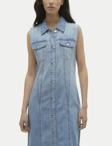 Rochie de blugi Vero Moda, albastru