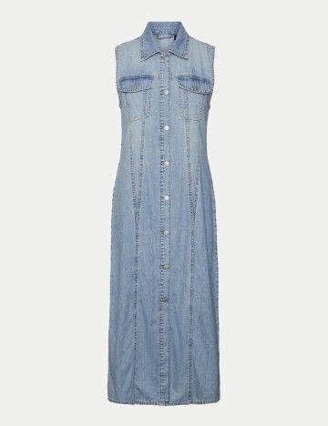 Rochie de blugi Vero Moda, albastru