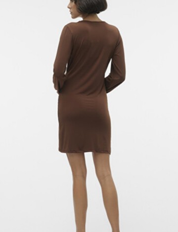Rochie mini AWARE by VERO MODA, maro