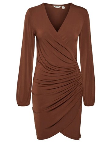Rochie mini AWARE by VERO MODA, maro