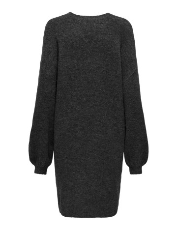 Rochie midi Only, gri