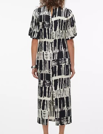 Rochie midi Vero Moda, mix culori