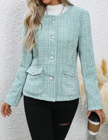 Sacou Shein, verde