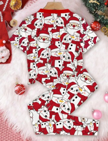 Compleu pijamale Shein, mix culori