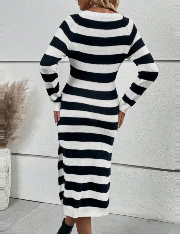 Rochie midi Shein, mix culori