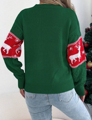 Pulover Shein, mix culori