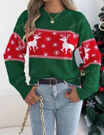 Pulover Shein, mix culori