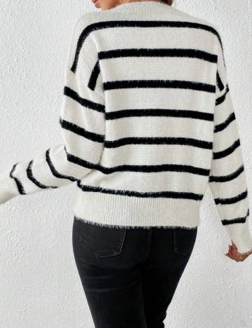Pulover Shein, mix culori