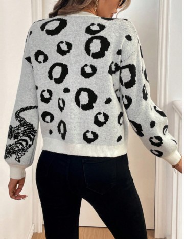 Pulover Shein, mix culori