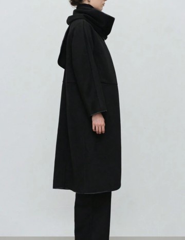 Palton Shein, negru