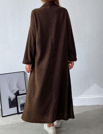 Rochie maxi Shein Curve+, maro