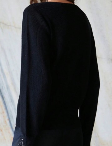 Pulover Shein, negru