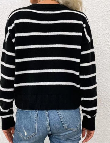 Pulover Shein, mix culori