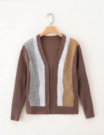 Cardigan Shein, mix culori