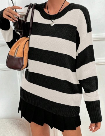 Pulover Shein, mix culori