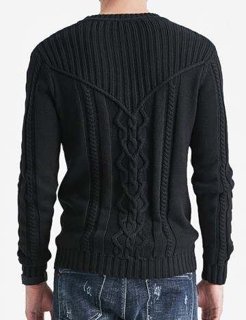 Pulover Shein, negru