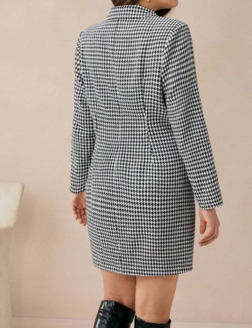 Rochie mini Shein Curve+, mix culori