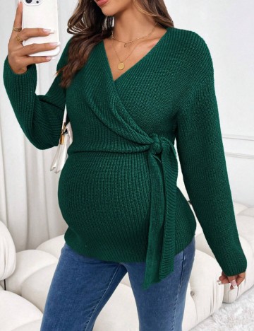 Pulover Shein, verde