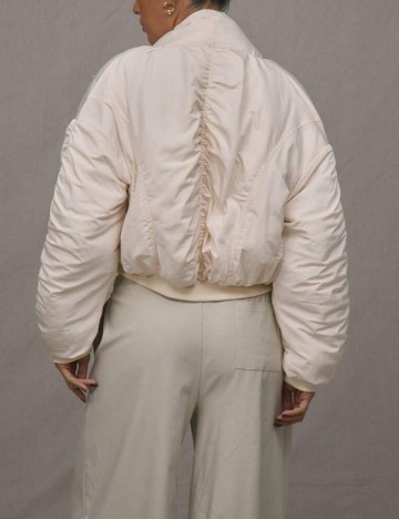 Geacă Shein MUSERA, crem