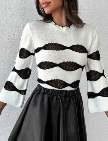 Pulover Shein, mix culori