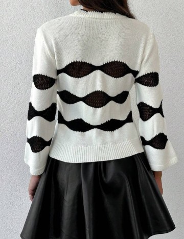 Pulover Shein, mix culori