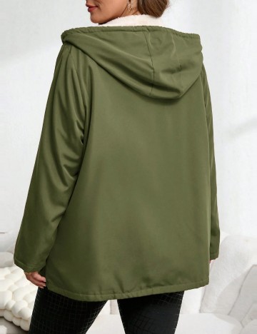 Jachetă Shein Emery Rose, verde