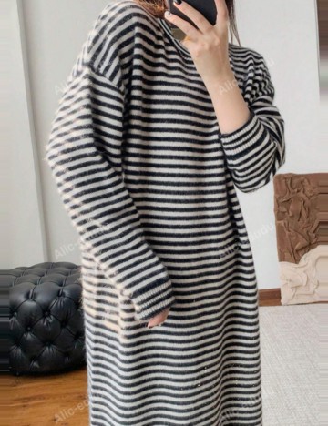 Rochie maxi Shein, mix culori