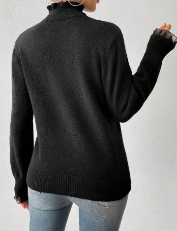 Pulover Shein, negru