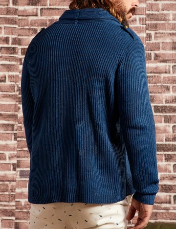 Cardigan Shein, albastru