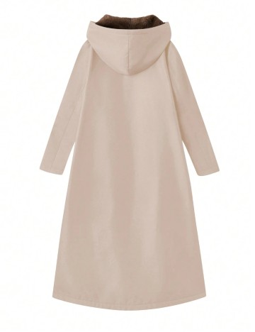 Jachetă Shein Curve+, bej