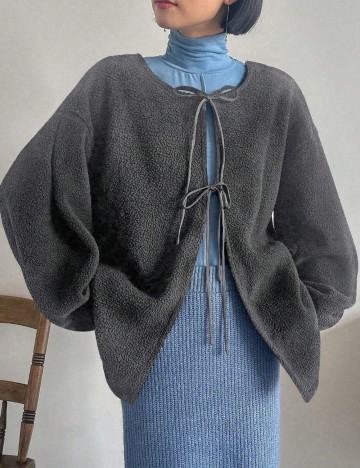 Cardigan Shein, gri