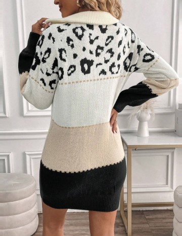Rochie mini Shein, mix culori