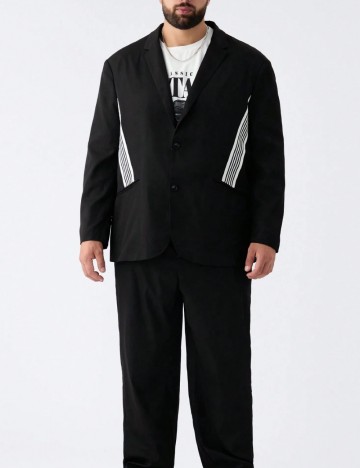 Costum Shein MANFINITY, negru