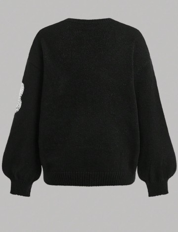 Pulover Shein, negru