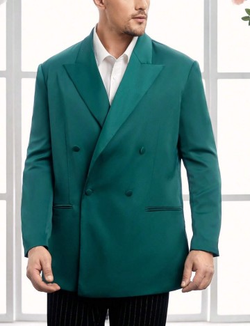 Sacou Shein, verde