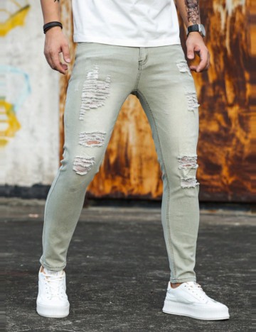 Jeans Shein MANFINITY, verde