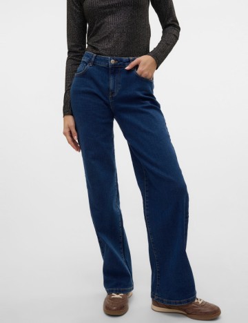 Jeans Vero Moda, albastru